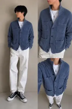 春ニットジャケットのサムネイル