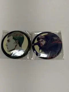 進撃の巨人　カラーパレット　缶バッジ　vol.1 エルヴィン