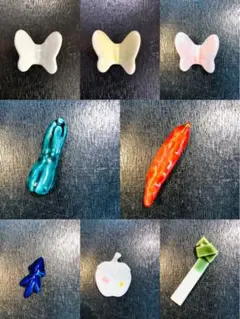いろんな箸置きまとめ売り　8点