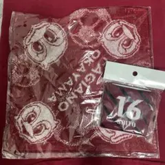 ファジアーノ岡山 クッション タオルマフラー エコバッグ レジャーシート セット おまけ付き】 ファジアーノ岡山 クッション タオルマフラー エコ