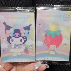 サンリオ いちご新聞 ウエハース10　いちごの王様 ＆クロミちゃん