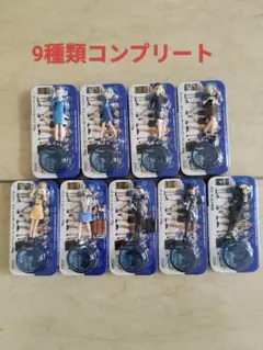 【未開封】ANA ユニフォームコレクション［プチ］9種コンプリート