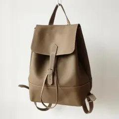 新品未使用 シャルルエシャルリュス レザー リュック バックパック トープのサムネイル