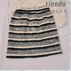 rienda ストライプ ボーダー柄 秋冬服 ツートンハイウェイのサムネイル