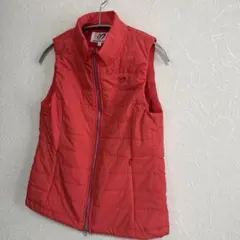 新品未使用 マスターバニーエディション 中綿入り ダブルジップベスト 女性用 中古 レディース マスターバニーエディション MASTER BUNNY EDITION