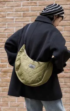 LAUGHING SHOULDER BAG/ラフィンバッグ ショルダーバッグＬのサムネイル