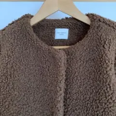 アーバンリサーチドアーズ/ボアノーカラーコート