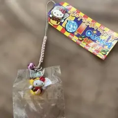 ハローキティ 大阪限定 たこ焼き ストラップ