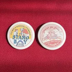 ハウルの動く城　缶バッジ