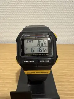 CASIO カシオ CALORIE PEDOMETER EXW-50 稼働品のサムネイル