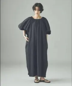 Curensology コットンリネン　ドルマン　ワンピースのサムネイル
