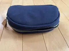 Afternoon Tea ネイビー ポーチ