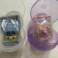 たまごっち　ブリスターパッケージコレクション　ふらわっち　まめっち