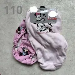 新品　Disney ミニーマウス ショーツ 110サイズ