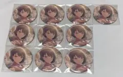 プロセカ 桐谷遥 グリッター缶バッジ 5A 10点