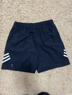 adidas ハーフパンツ 黒 3本ライン アディダス ショートパンツ ジャージ