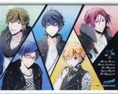 Free! 描きおろし生動画 七瀬遙＆松岡凛 ランチョンマットセット