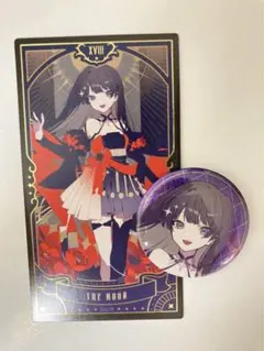 にじさんじ タロットカード ノーマル 缶バッジ 月ノ美兎