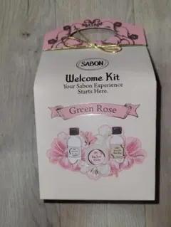 SABON　ウェルカム　キット　グリーンローズのサムネイル