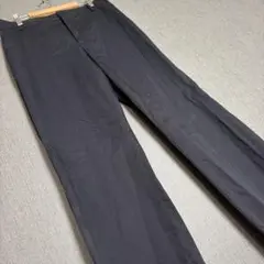 23区 スラックス パンツ ブラック 黒 サイズ44 大きいサイズ 通勤オフィス