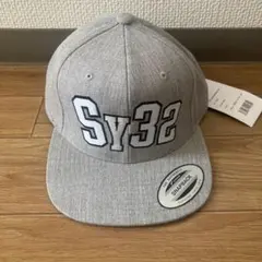 新品SY32 by SWEET YEARSゴルフキャップ　グレーのサムネイル