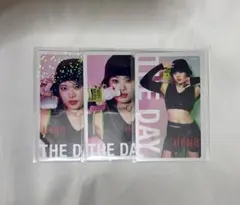 HANA ボディメンテ ホログラム ナオコ 3枚セット