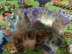 ポケモンカード　ブラックボルト　ホワイトフレア　AR まとめ売り　9枚セット