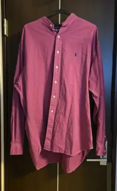 Ralph Lauren パープル古着シャツ