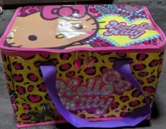 ハローキティ クーラーバッグ 大容量 新品未使用　タグ付き