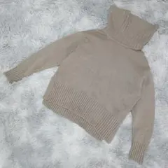 本日限定価格 mystic✨ミスティック ハイネックニット 【フリー】 オリーブ