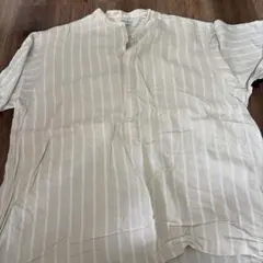 Steven Alan BOLD FIT ストライプシャツ XLのサムネイル