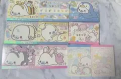 サンエックス まめゴマ メモ帳セット 平成レトロ