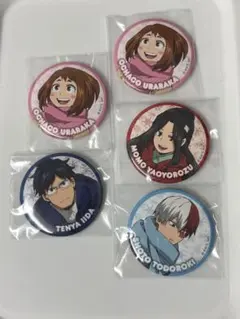 ヒロアカ 缶バッジ　まとめ売り