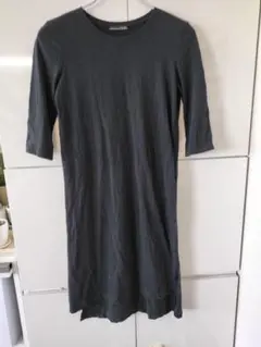 ザラ ZARA七分袖サイドスリットチュニック S