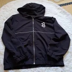 MANFINITY ナイロンジャケット ブラック XXL