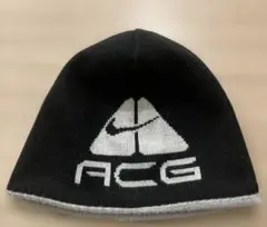 90s nike acg ビーニー リバーシブル ニットキャップ