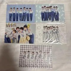 なにわ男子 なにわのにわ ポストカード5点セット