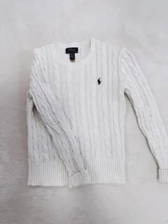 Polo Ralph Lauren ケーブルニットセーター