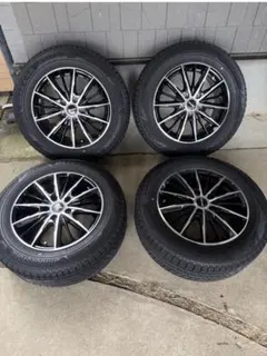 【バリ溝】VRX3 205/60R16 スマッククレスト　タイヤホイールセット バリ溝】VRX3 205/60R16 スマッククレスト タイヤホイールセット