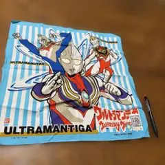 ウルトラマンティガ&ウルトラマンダイナ ハンカチ - メルカリ