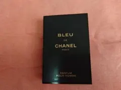 BLEU DE CHANEL パルファム 男性用 サンプル