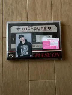 TREASURE PULUS ON LIVE CD ジェヒョク