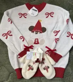 パーク売切リルリンリン「セーター‘25」&「ミトン’25」セット　シー限定　新品