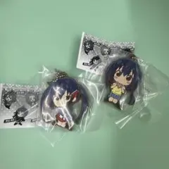 でふぉラバ! けいおん! キーホルダー ガチャガチャ 中野梓 AB