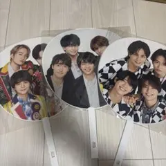 SexyZone うちわ　3枚セットのサムネイル