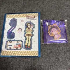 鬼滅の刃 バレンタイン 2026 アクスタ アニマルクッキーバッジ 胡蝶しのぶ