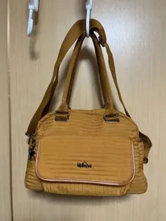 キプリングミニボストンバッグ