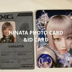 XG HINATA IDカード - メルカリ