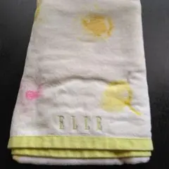 【ELLE】バスタオル 大判 1枚