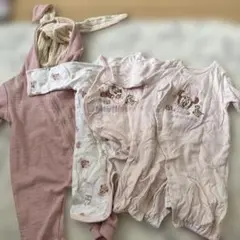 ベビー服ロンパース 60-70cm